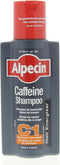 Alpecin Cafeïne Shampoo C1 250ml | Voorkomt en Vermindert Haaruitval | Natuurlijke Haargroei Shampoo voor Mannen