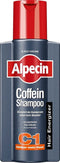 Alpecin Cafeïne Shampoo C1 250ml | Voorkomt en Vermindert Haaruitval | Natuurlijke Haargroei Shampoo voor Mannen
