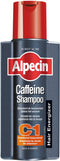 Alpecin Cafeïne Shampoo C1 250ml | Voorkomt en Vermindert Haaruitval | Natuurlijke Haargroei Shampoo voor Mannen