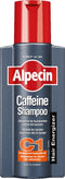 Alpecin Cafeïne Shampoo C1 250ml | Voorkomt en Vermindert Haaruitval | Natuurlijke Haargroei Shampoo voor Mannen