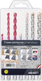 Alpen 0000100007100 SDS-plus MB 7 Universeel boor assortiment 7-delig
