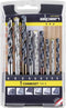 Alpen 0000802102100 TM 9 Universeel boor assortiment 9-delig