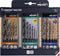 Alpen 0000811003100 Combiset Master Universeel boor assortiment