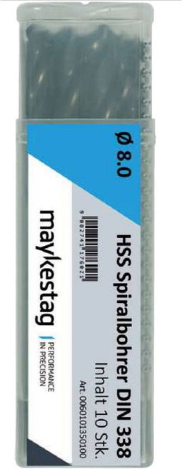 Alpen 0060100575100 HSS Spiraalboor 5.75 mm Gezamenlijke lengte 93 mm DIN 338 10 stuk(s)