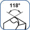 Alpen 0060101100100 HSS Spiraalboor 11.0 mm Gezamenlijke lengte 142 mm DIN 338 5 stuk(s)