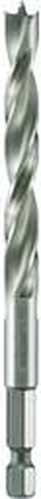 Alpen 0062200500100 Hout-spiraalboor 5 mm Gezamenlijke lengte 100 mm 1/4 (6.3 mm) buitenvierkant 1 stuk(s)