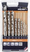 Alpen 0063300008100 Hout-spiraalboor 8-delig 3 mm, 4 mm, 5 mm, 6 mm, 6 mm, 8 mm, 8 mm, 10 mm 1 stuk(s)