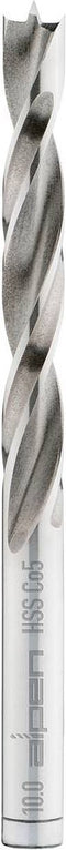 Alpen 0063300900100 Hout-spiraalboor 9 mm Gezamenlijke lengte 125 mm 1 stuk(s)