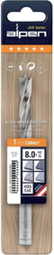 Alpen 0063300900100 Hout-spiraalboor 9 mm Gezamenlijke lengte 125 mm 1 stuk(s)