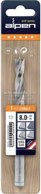 Alpen 0063302000100 Hout-spiraalboor 20 mm Gezamenlijke lengte 178 mm 1 stuk(s)