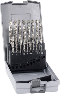 Alpen 102219100 HSS-E Metaal-spiraalboorset 19-delig Kobalt 1 set(s)