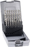 Alpen 102219100 HSS-E Metaal-spiraalboorset 19-delig Kobalt 1 set(s)