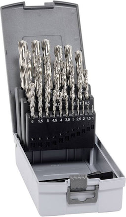 Alpen 102225100 HSS-E Metaal-spiraalboorset 25-delig Kobalt 1 set(s)