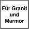 Alpen 25700005100 Granietboorset 5-delig 4 mm, 5 mm, 6 mm, 8 mm, 10 mm Cilinderschacht 1 set(s)