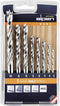 Alpen 600093100 Hout-spiraalboorset 8-delig 3 mm, 4 mm, 5 mm, 6 mm, 8 mm, 10 mm Cilinderschacht 1 set(s)
