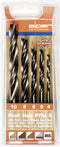 Alpen 600114100 Hout-spiraalboorset 5-delig 4 mm, 5 mm, 6 mm, 8 mm, 10 mm Cilinderschacht 1 set(s)