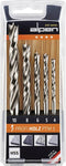 Alpen 600114100 Hout-spiraalboorset 5-delig 4 mm, 5 mm, 6 mm, 8 mm, 10 mm Cilinderschacht 1 set(s)