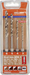 Alpen 603002100 Hout-spiraalboorset 4-delig 3 mm, 4 mm, 5 mm, 6 mm 1/4 (6.3 mm) 1 set(s)