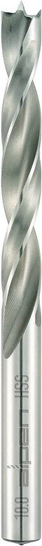 Alpen 62000800100 Hout-spiraalboor 8 mm Gezamenlijke lengte 117 mm Cilinderschacht 1 stuk(s)