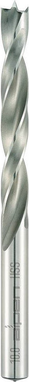 Alpen 62001200100 Hout-spiraalboor 12 mm Gezamenlijke lengte 151 mm Cilinderschacht 1 stuk(s)