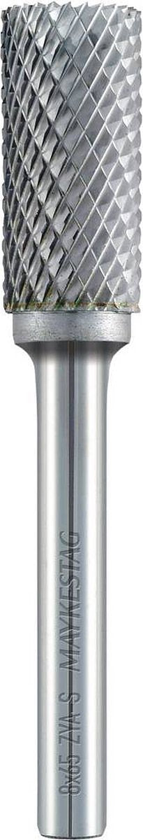 Alpen 778606106100 Freesstift Hardmetaal Cilinder Lengte 50 mm Afmeting, Ø 6 mm Schachtdiameter 6 mm