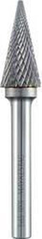 Alpen 783606106100 Freesstift 6 Mm Vorm M Spitse Kegel (Skm)