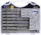 Alpen 80704100100 Carbide Hamerboorset 8-delig 5 mm, 6 mm, 6 mm, 8 mm, 8 mm, 8 mm, 10 mm, 12 mm SDS-Plus 1 set(s)