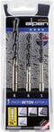 Alpen APTMS 3 0000101803100 Beton-spiraalboren set 3-delig 5 mm, 6 mm, 8 mm 1/4 (6.3 mm) 1 stuk(s)