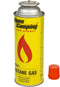 Alpen Camping - Gaspatroon 400 ml | Certificaat: Pi 0875 | EN417 compliant, isobutaan, werkbereik -10 ° C tot + 40 ° C, IK004