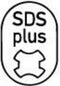 Alpen DS+ FORCE X MB 5 0080500005100 Beton-spiraalboren set 5-delig 1 stuk(s)