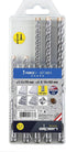 Alpen DS+ FORCE X MB 5 0080500005100 Beton-spiraalboren set 5-delig 1 stuk(s)