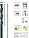 Alpen HSS Super Boor - 5,1 mm