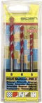 Alpen MultiCut 100703100 Carbide Multifunctionele boorset 3-delig 5 mm, 6 mm, 8 mm Cilinderschacht 1 set(s)