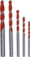 Alpen MultiCut 100705100 Carbide Multifunctionele boorset 5-delig 4 mm, 5 mm, 6 mm, 8 mm, 10 mm Cilinderschacht 1 set(s