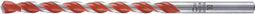 Alpen MultiCut 73000800100 Carbide Multifunctionele boor 8 mm Gezamenlijke lengte 400 mm Cilinderschacht 1 stuk(s)