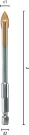 Alpen Profi Glas ATM 3 0028900003100 Glasboorset 3-delig 5 mm, 6 mm, 8 mm 1/4 (6.3 mm) 1 stuk(s)