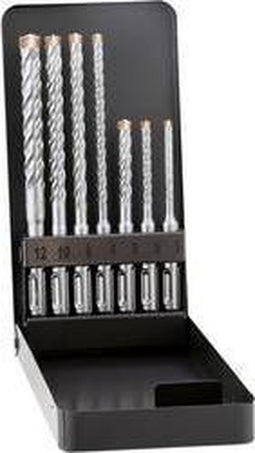 Alpen SDS+ FORCE X KM7 0080500007100 Beton-spiraalboren set 1 stuk(s)