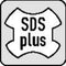 Alpen SDS+ FORCE X KM7 0080500007100 Beton-spiraalboren set 1 stuk(s)