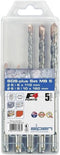 Alpen Set SDS Boren 5-10 mm - 5-delig