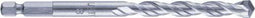 Alpen Universeelboor 6mm 1/4 inch 6 kant HM
