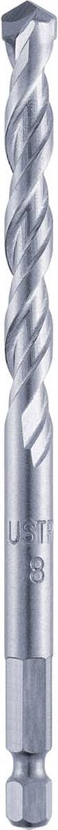 Alpen Universeelboor 8mm 1/4 inch 6 kant HM