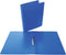 Alpha ringmap, voor ft A4, uit PP, 2 ringen van 25 mm, blauw