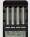 ALPHA700 snellader met LCD-display incl. 4x Sanyo HR-4UTG