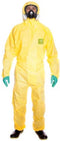 AlphaTec® 2300/132 - Chemische bescherming,Waterdichte overall,L,Geel
