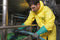 AlphaTec® 2300/132 - Chemische bescherming,Waterdichte overall,L,Geel