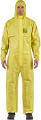AlphaTec® 2300/132 - Chemische bescherming,Waterdichte overall,S,Geel