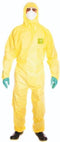 AlphaTec® 2300/132 - Chemische bescherming,Waterdichte overall,XL,Geel