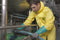 AlphaTec® 2300/132 - Chemische bescherming,Waterdichte overall,XL,Geel