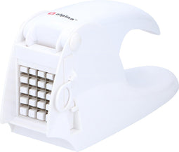 Alpina Aardappelsnijder voor Frites - Perfect Gesneden Frietjes - RVS Mesjes