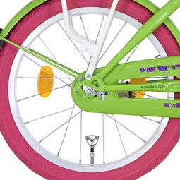 Alpina achterwiel 18 remnaaf J20 white YS701 zink spk